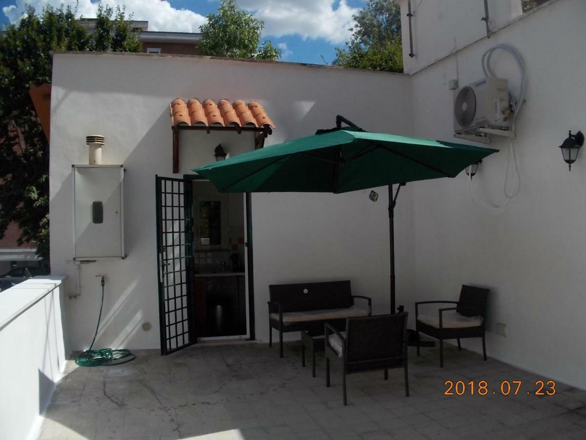 Appartement L'Attico Di Val. à Rome Extérieur photo